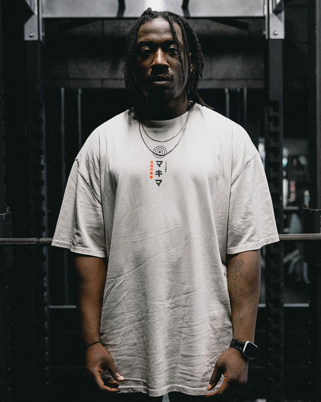 Makima (EYES) - Oversized Heavy Tee