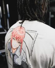 Makima (EYES) - Oversized Heavy Tee