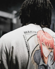 Makima (EYES) - Oversized Heavy Tee