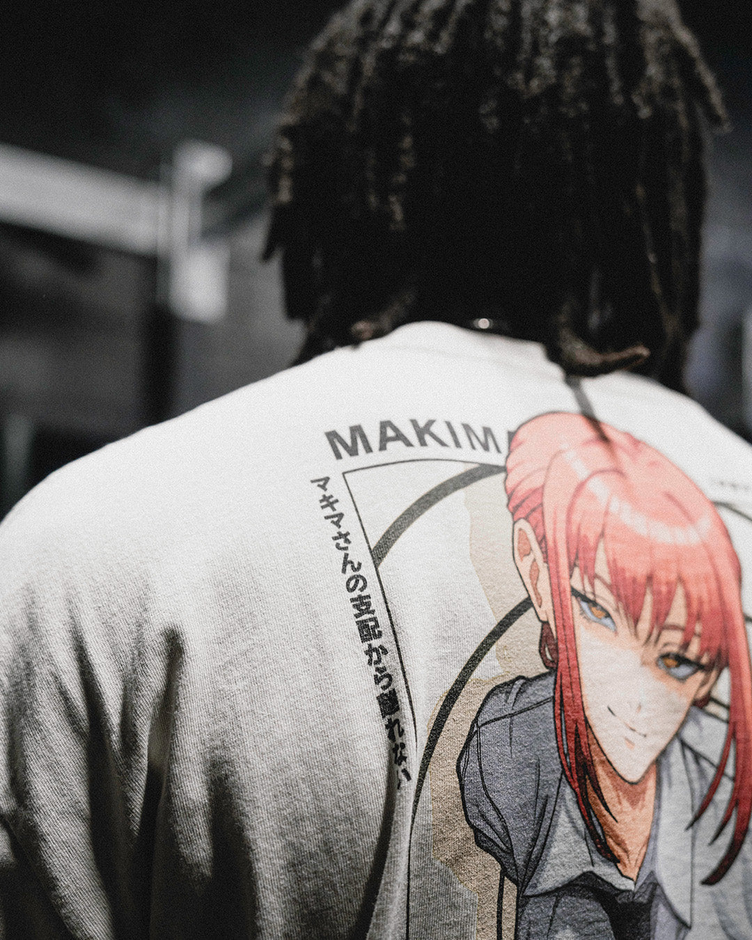 Makima (EYES) - Oversized Heavy Tee
