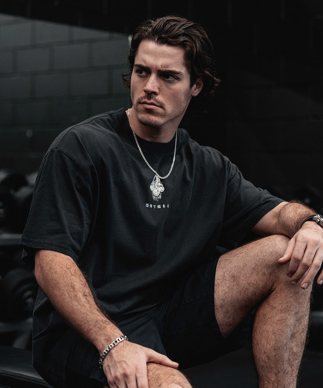 Welcome to Hell (Re:2) - Oversized Heavy Tee-S-Iced Tea Aesthetics