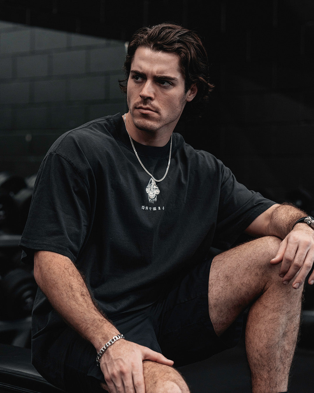 Welcome to Hell (Re:2) - Oversized Heavy Tee