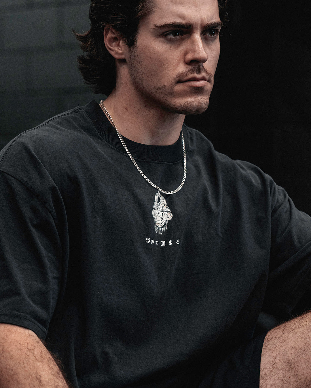 Welcome to Hell (Re:2) - Oversized Heavy Tee