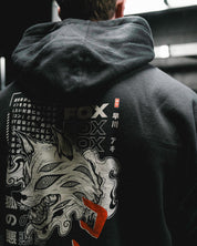 FOX DEVIL - Embroidery Hoodie