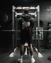 FOX DEVIL - Embroidery Hoodie