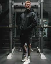 FOX DEVIL - Embroidery Hoodie