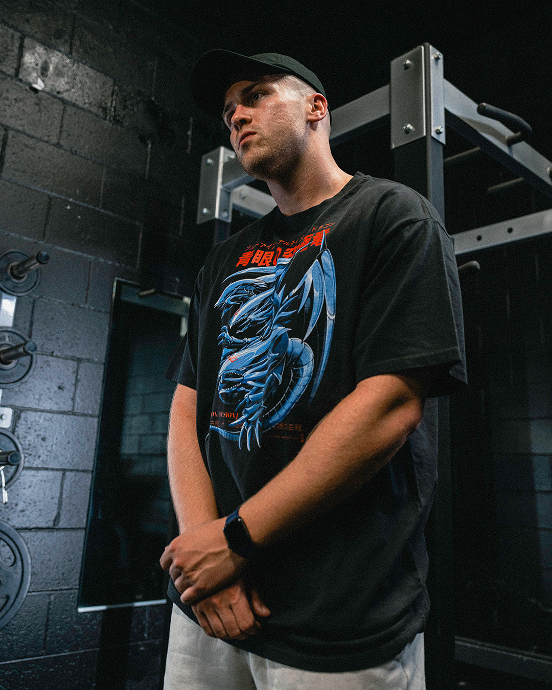 BLUE EYES ULTIMATE - Oversized Heavy Tee