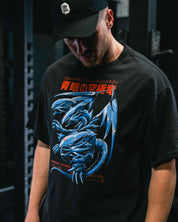 BLUE EYES ULTIMATE - Oversized Heavy Tee
