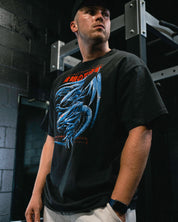 BLUE EYES ULTIMATE - Oversized Heavy Tee