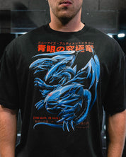 BLUE EYES ULTIMATE - Oversized Heavy Tee