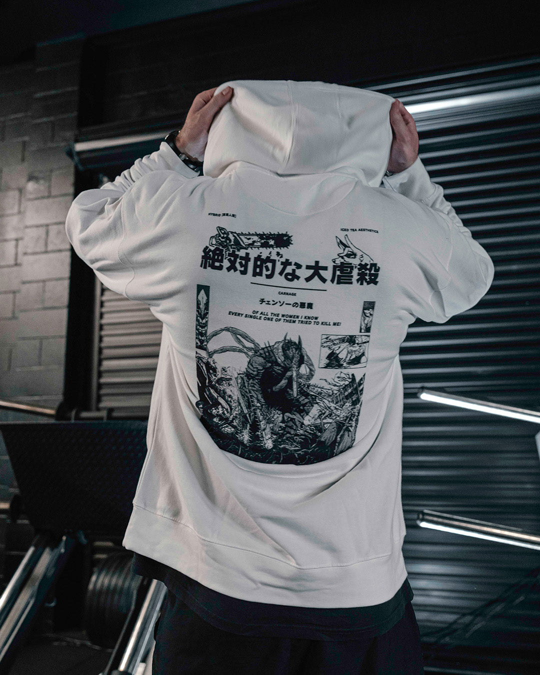 CARNAGE - Embroidery Hoodie