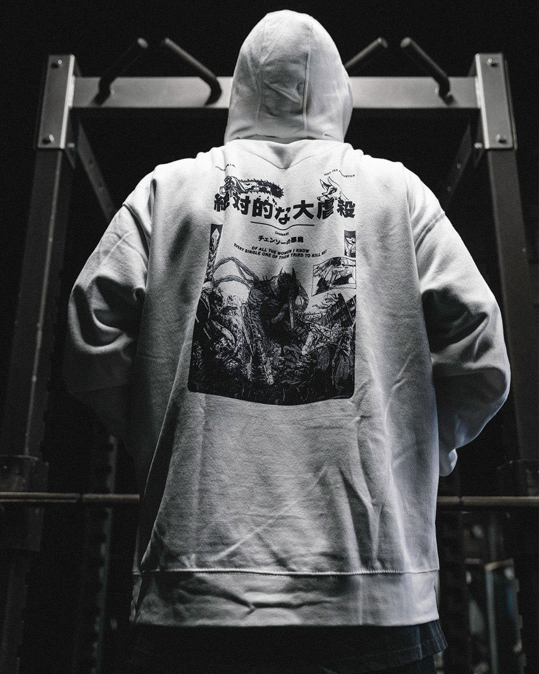 CARNAGE - Embroidery Hoodie