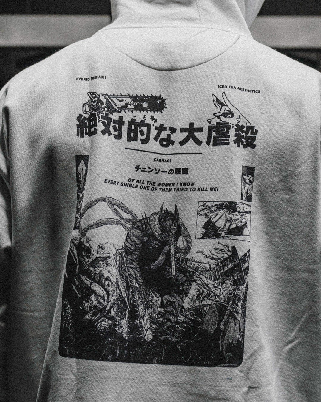 CARNAGE - Embroidery Hoodie