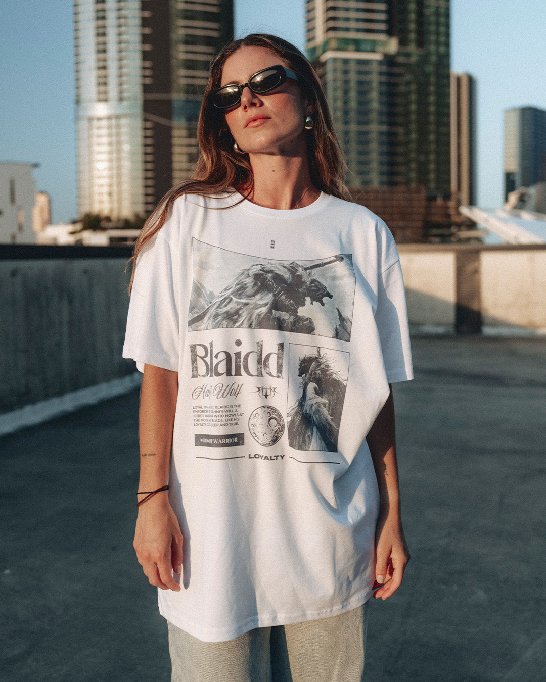 Blaidd - T-Shirt-Black-S-Iced Tea Aesthetics