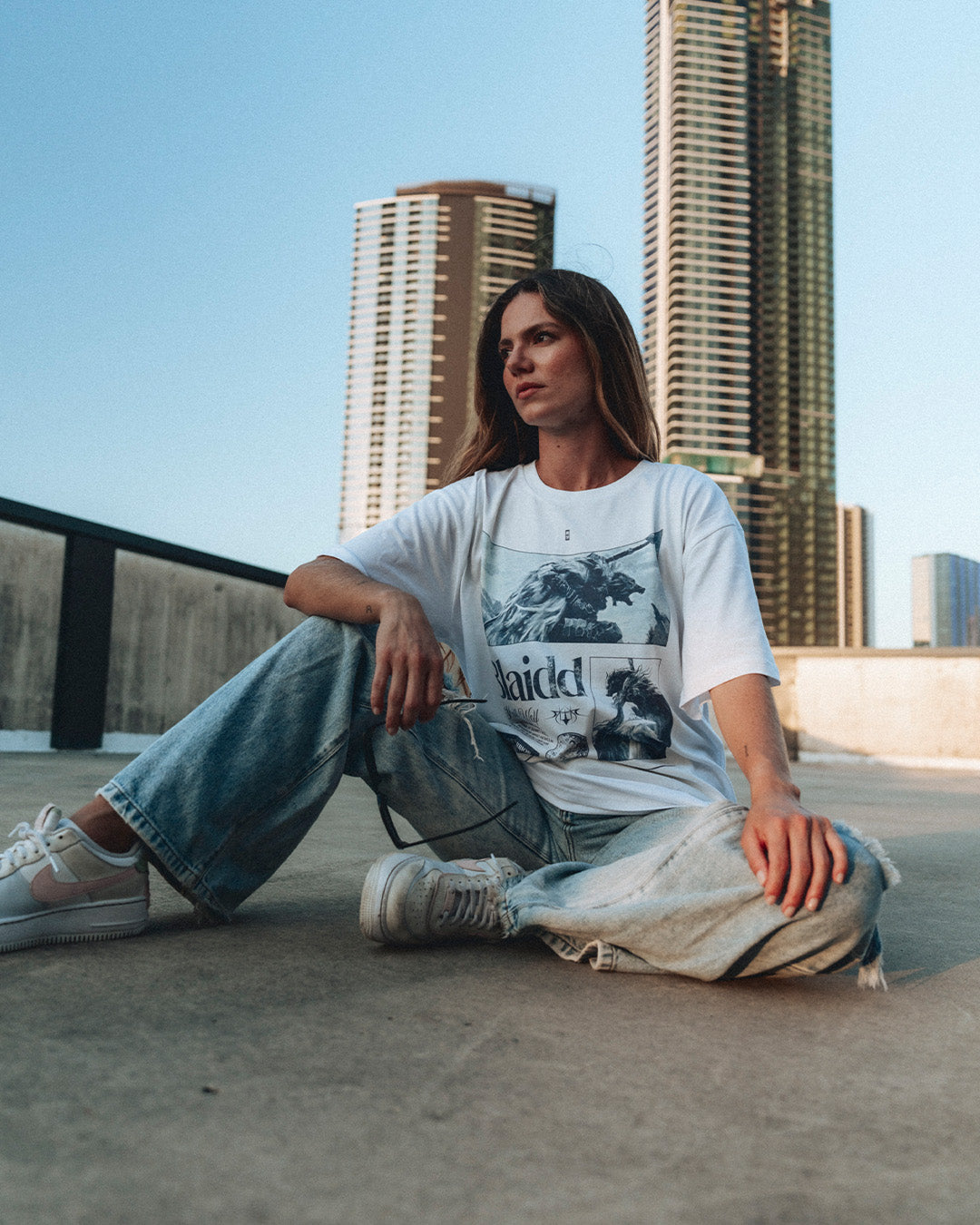 Blaidd - T-Shirt-Black-S-Iced Tea Aesthetics