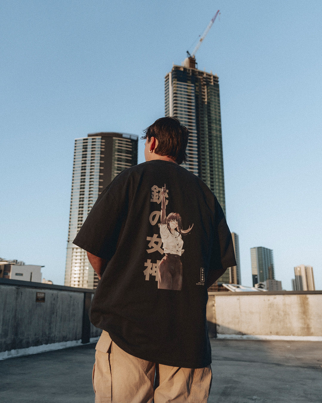 War Devil (GODDESS) - Oversized Heavy Tee