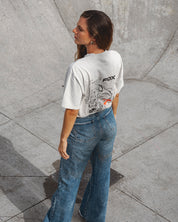 FOX DEVIL - Oversized Heavy Tee