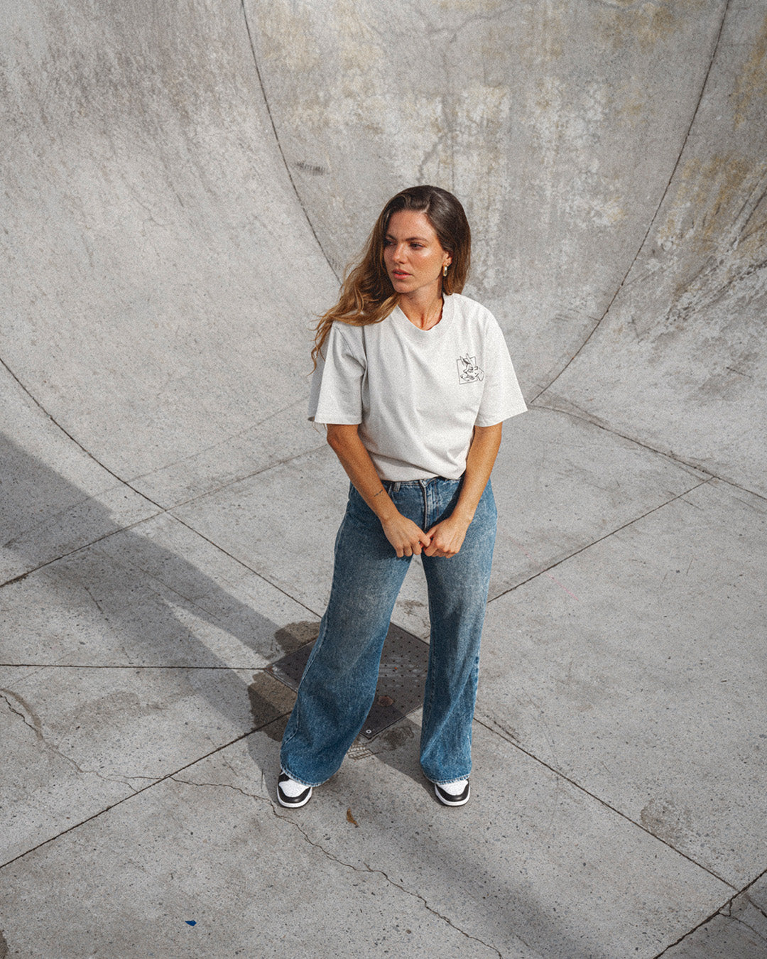 FOX DEVIL - Oversized Heavy Tee