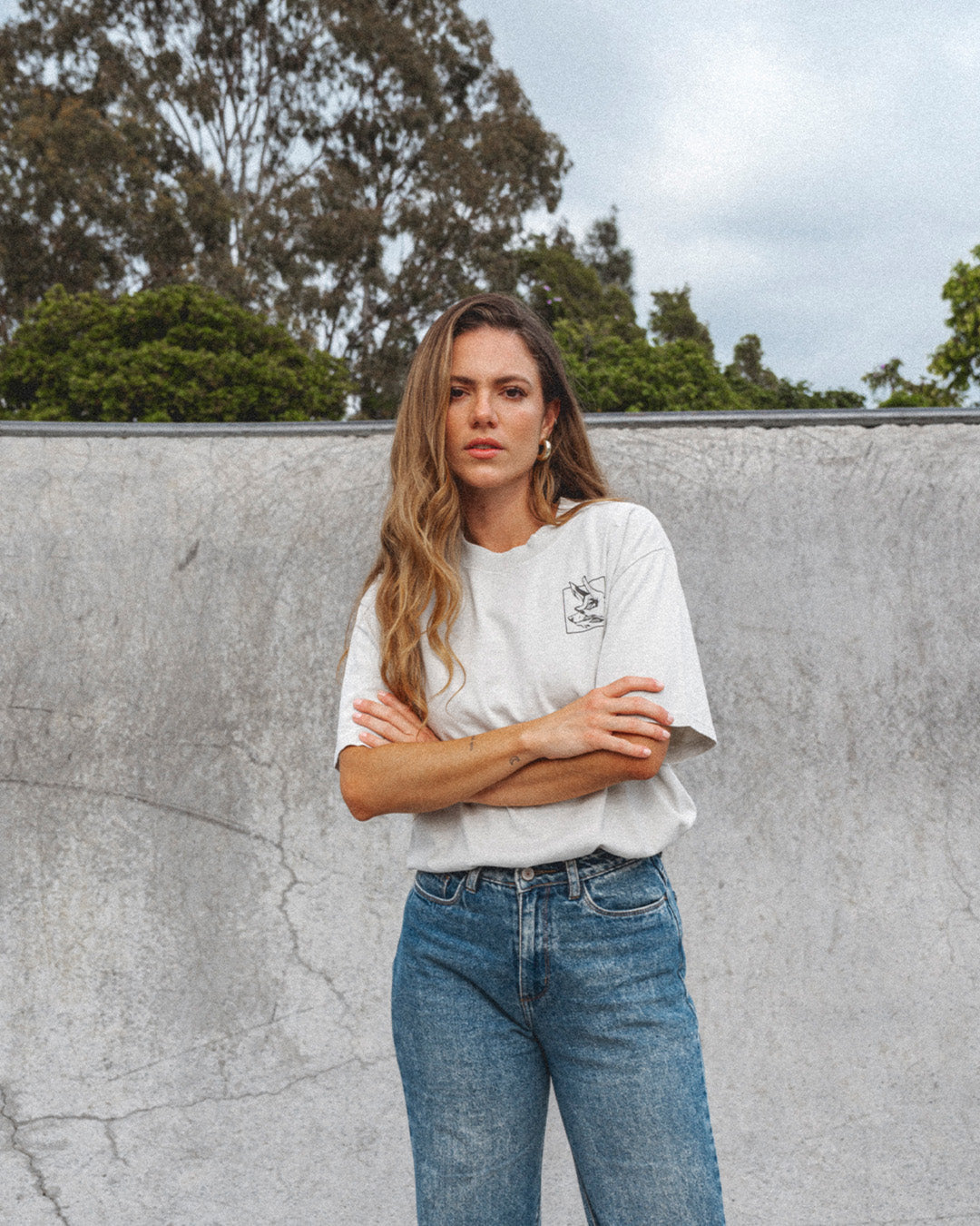 FOX DEVIL - Oversized Heavy Tee