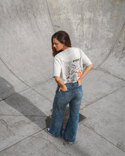 FOX DEVIL - Oversized Heavy Tee