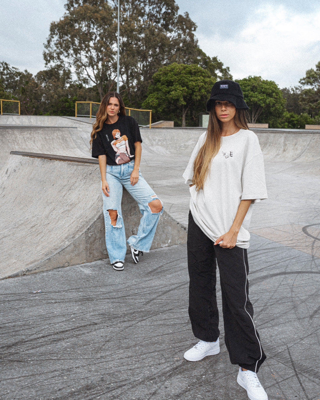 NOBARA - Oversized Heavy Tee