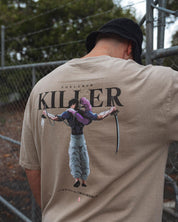 SORCERER KILLER - Oversized Heavy Tee
