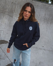 Nah I'd Win - Embroidery Hoodie