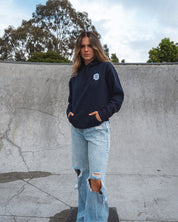 Nah I'd Win - Embroidery Hoodie