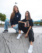 Nah I'd Win - Embroidery Hoodie