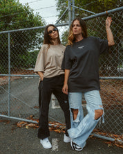 Pochita Mini (Embroidery ) - Oversized Heavy Tee