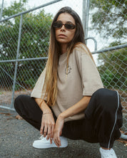 Pochita Mini (Embroidery ) - Oversized Heavy Tee