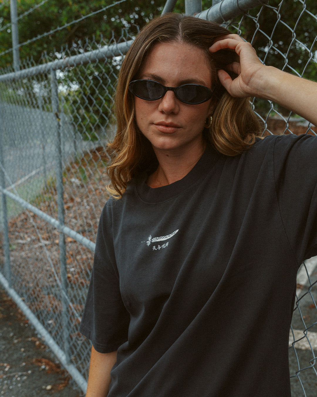 MAKI ZENIN - Oversized Heavy Tee