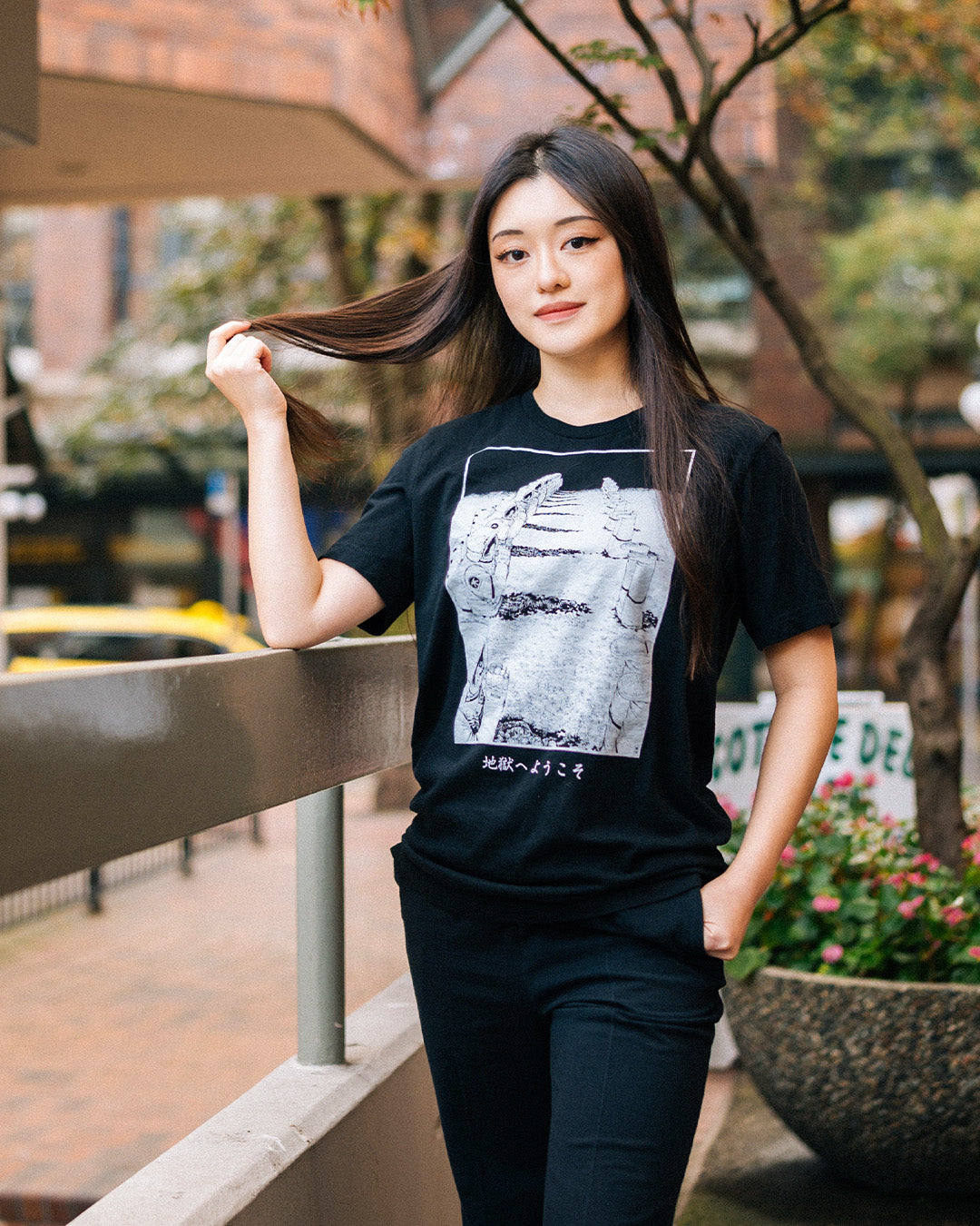 Welcome to Hell - T-Shirt