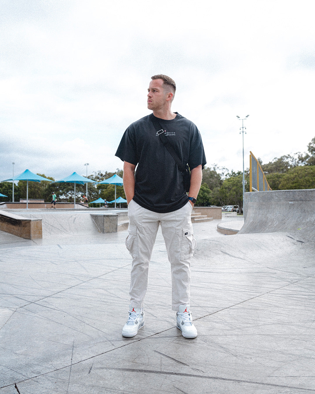 Sacrifice - Oversized Heavy Tee