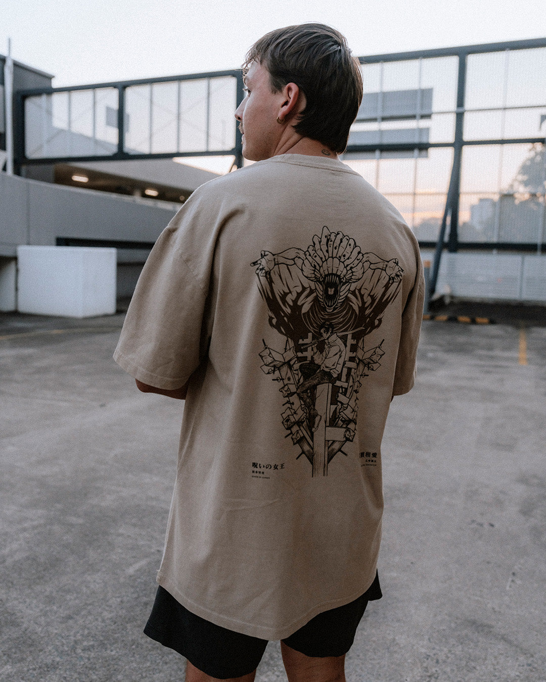 Yuta X Rika - Oversized Heavy Tee