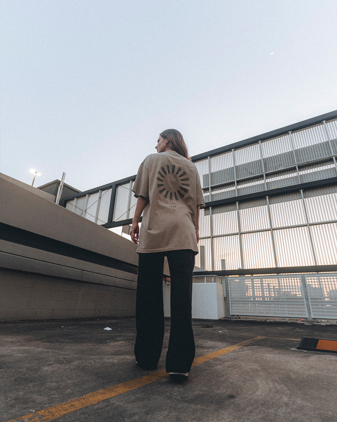 Sukuna (CALAMITY) - Oversized Heavy Tee