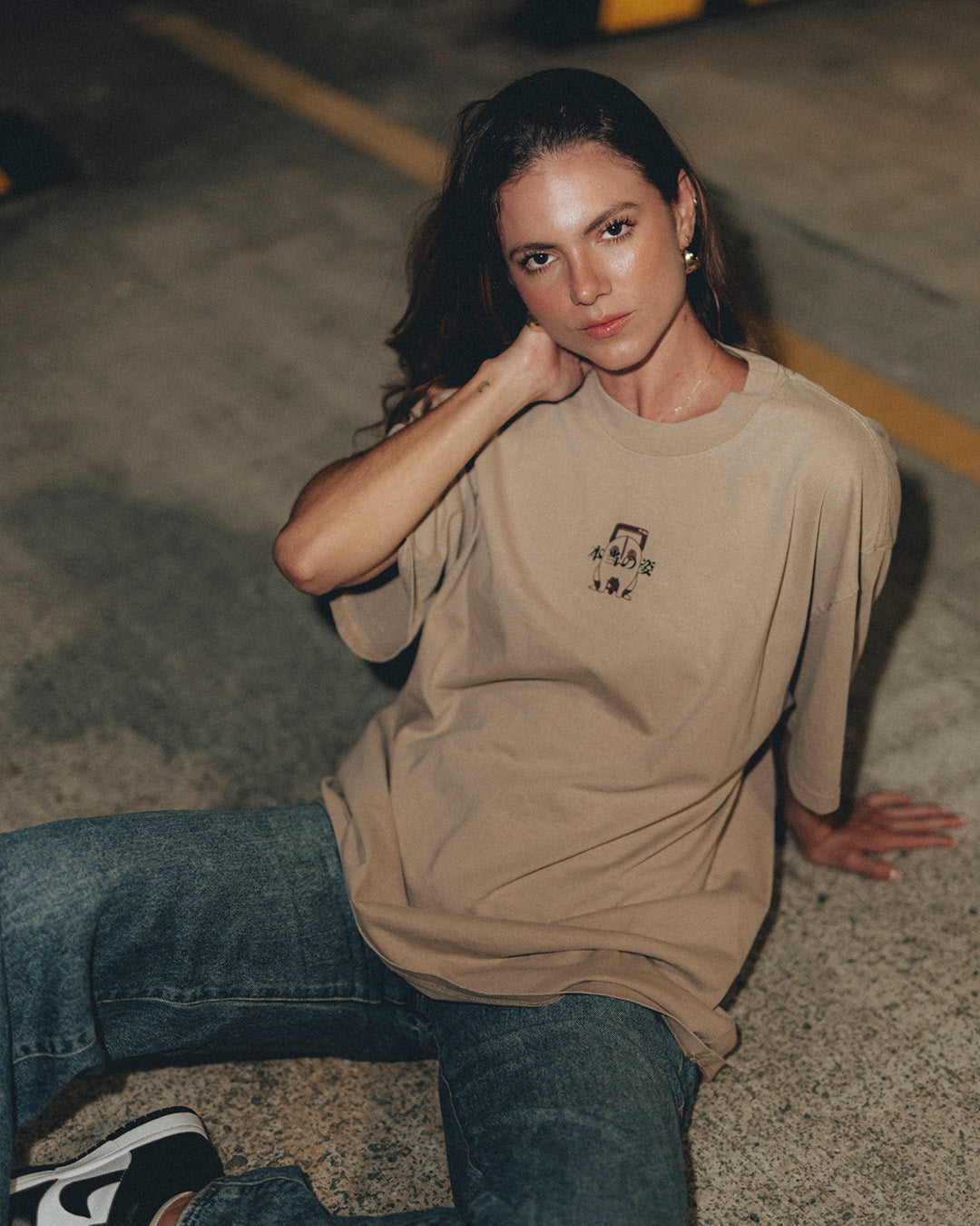 TRUE CHAINSAW - Oversized Heavy Tee