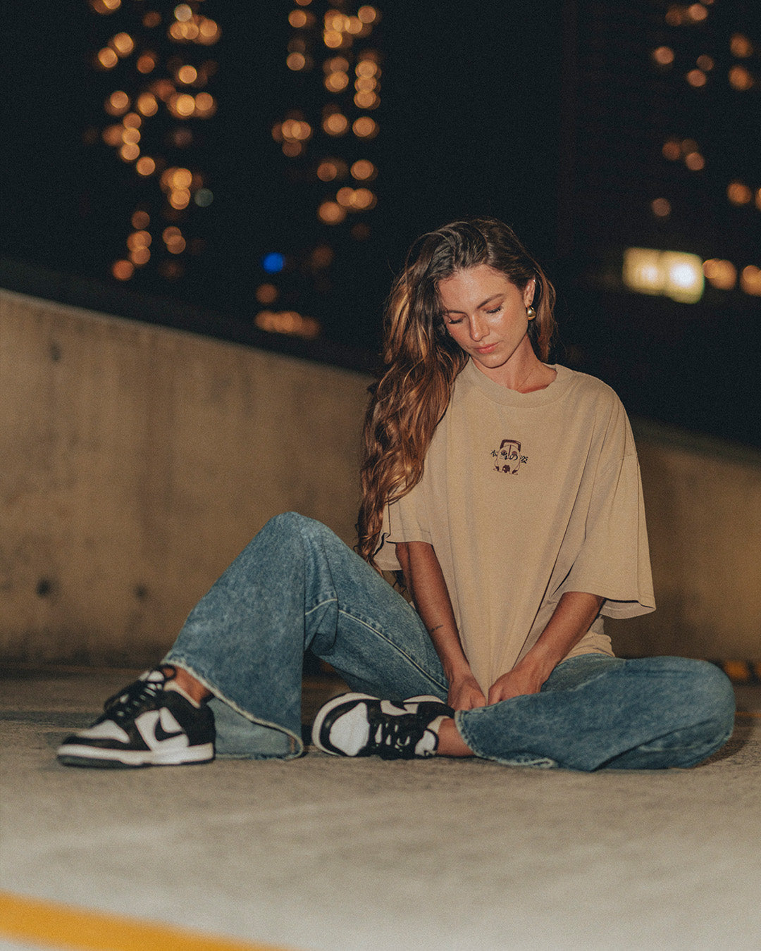 TRUE CHAINSAW - Oversized Heavy Tee