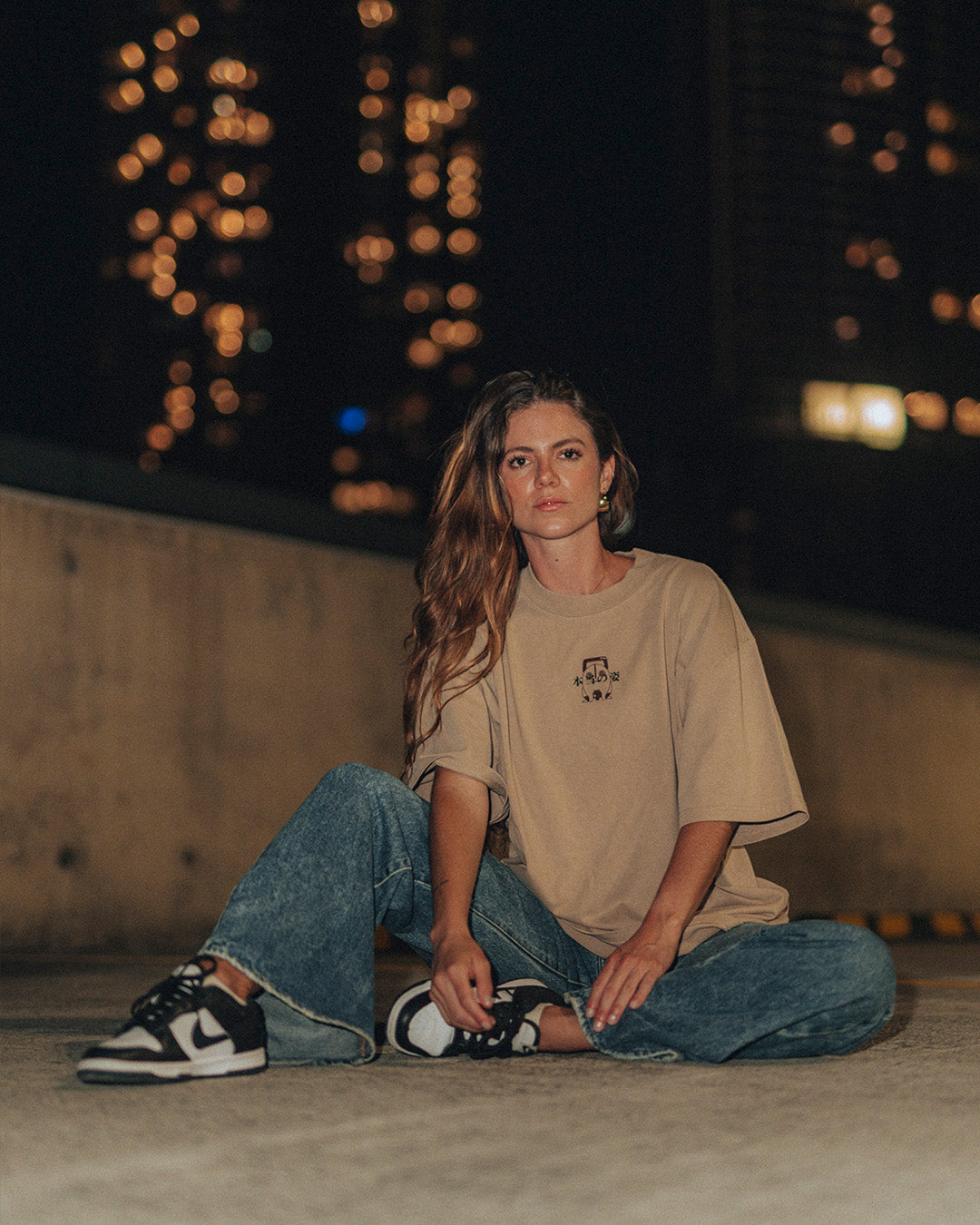 TRUE CHAINSAW - Oversized Heavy Tee