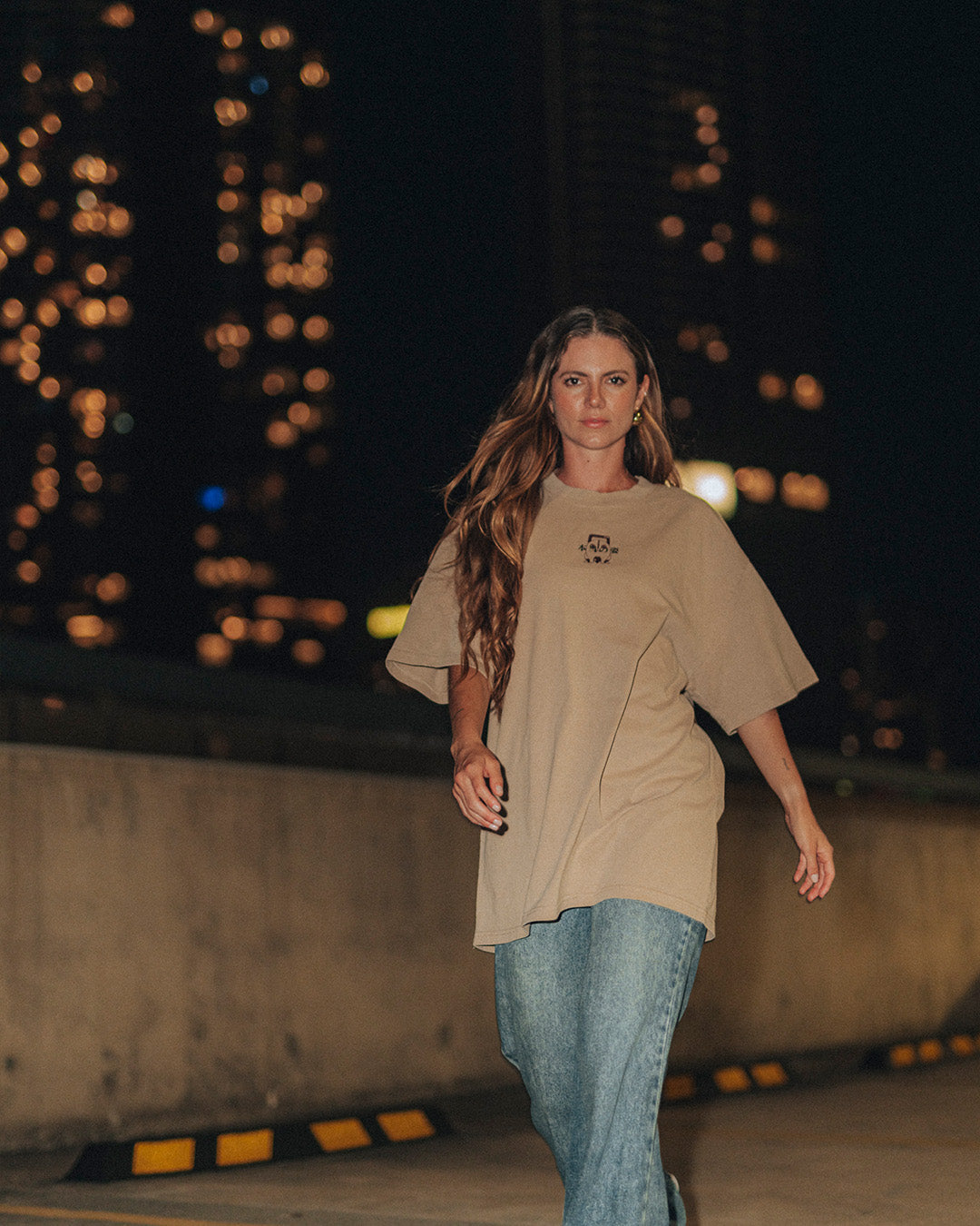 TRUE CHAINSAW - Oversized Heavy Tee