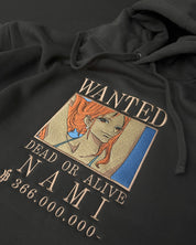 [PREMIUM] Nami WANTED - Oversized Ultra Heavy Hoodie
