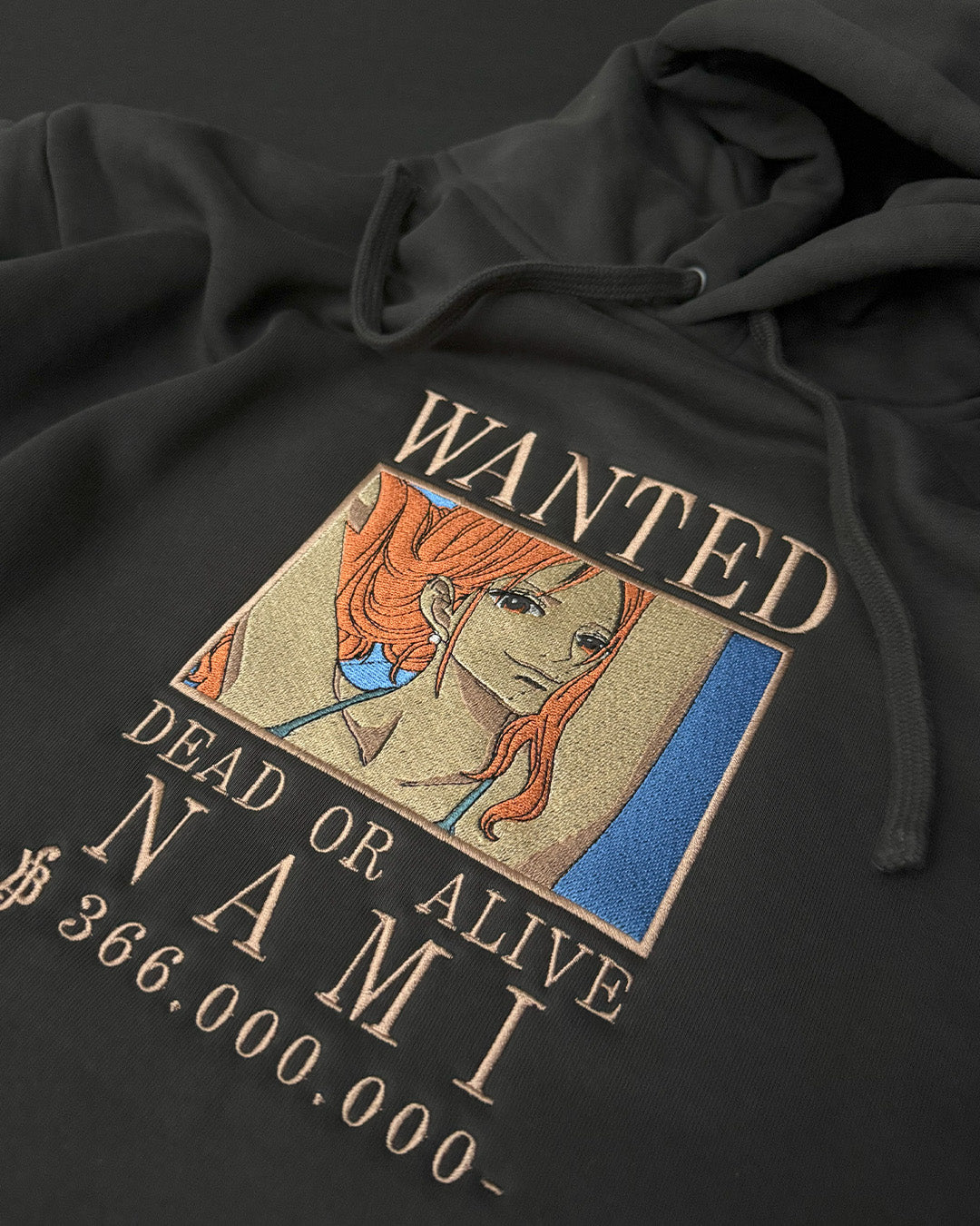 [PREMIUM] Nami WANTED - Oversized Ultra Heavy Hoodie