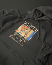 [PREMIUM] Nami WANTED - Oversized Ultra Heavy Hoodie