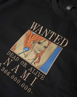 [PREMIUM] Nami WANTED - Embroidery T-Shirt