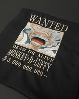 [PREMIUM] Luffy WANTED - Embroidery T-Shirt