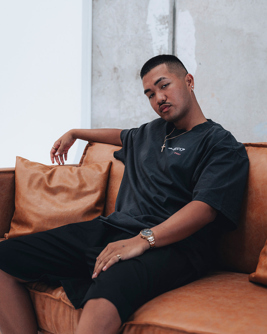 TURBO - Oversized Heavyweight Tee