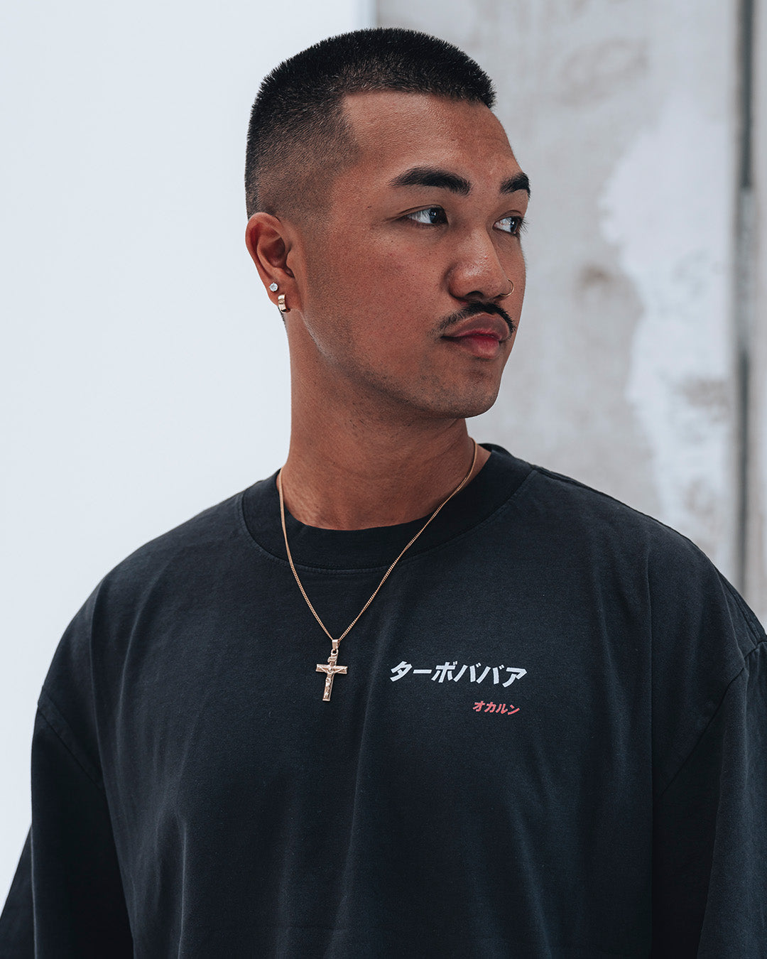 TURBO - Oversized Heavyweight Tee