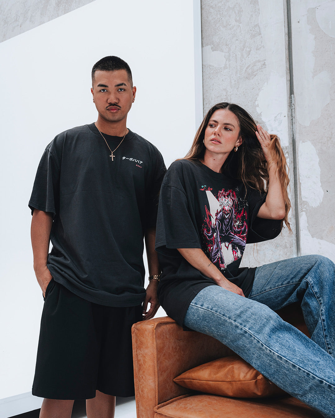 TURBO - Oversized Heavyweight Tee