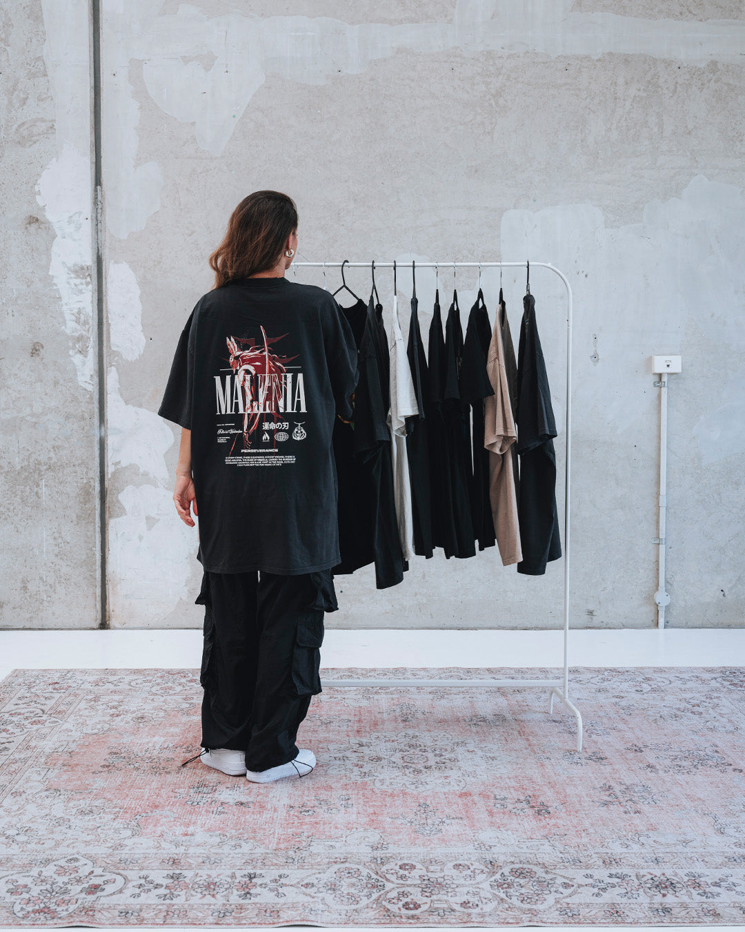 Malenia - Oversized Heavy Tee