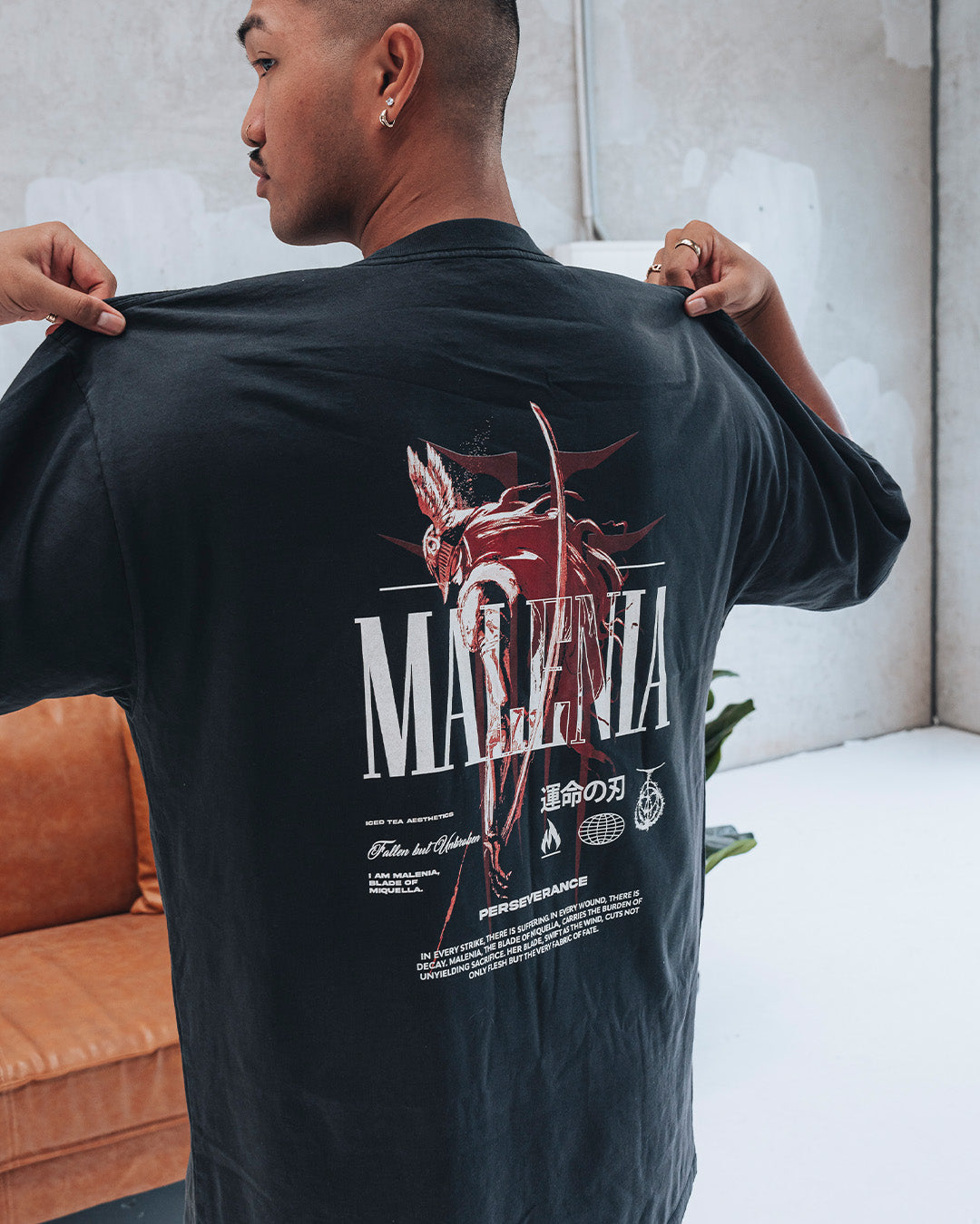 Malenia - Oversized Heavy Tee